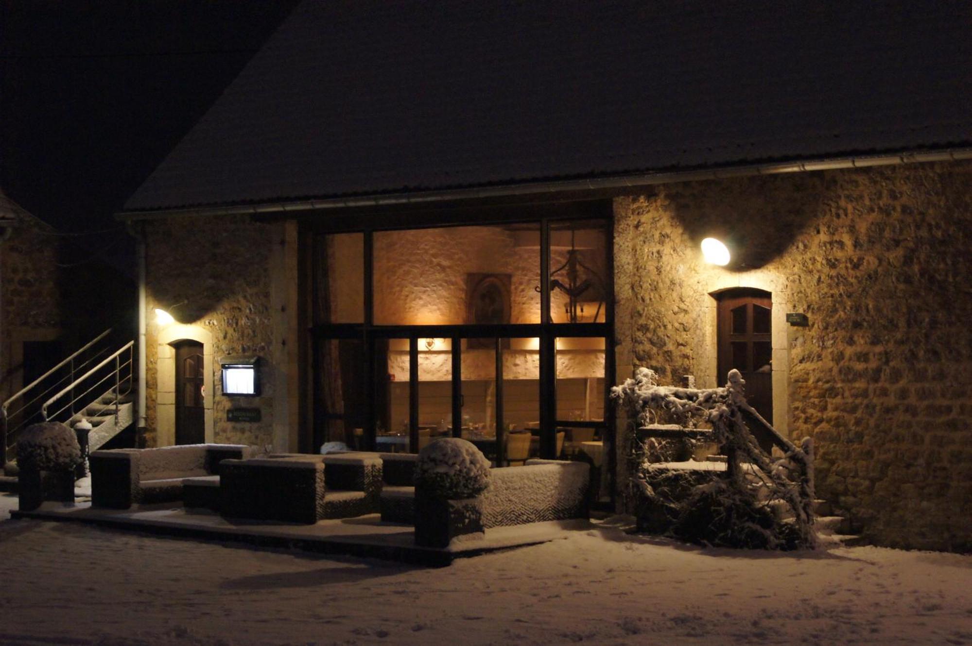 Logis La Ferme Du Vert Wierre-Effroy Kültér fotó