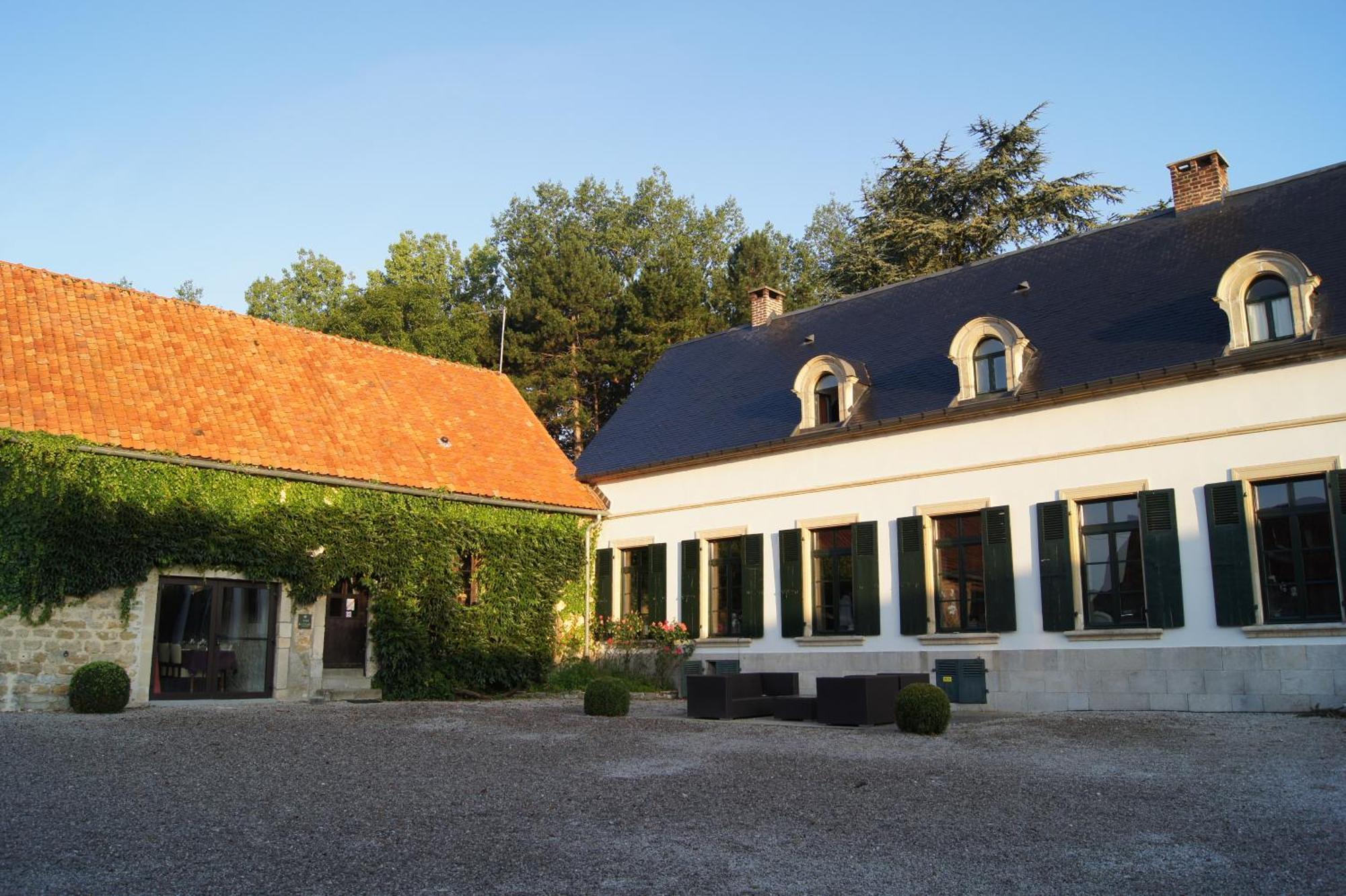 Logis La Ferme Du Vert Wierre-Effroy Kültér fotó
