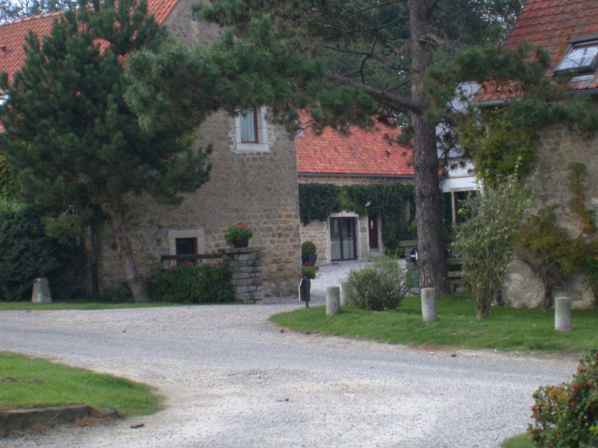 Logis La Ferme Du Vert Wierre-Effroy Kültér fotó