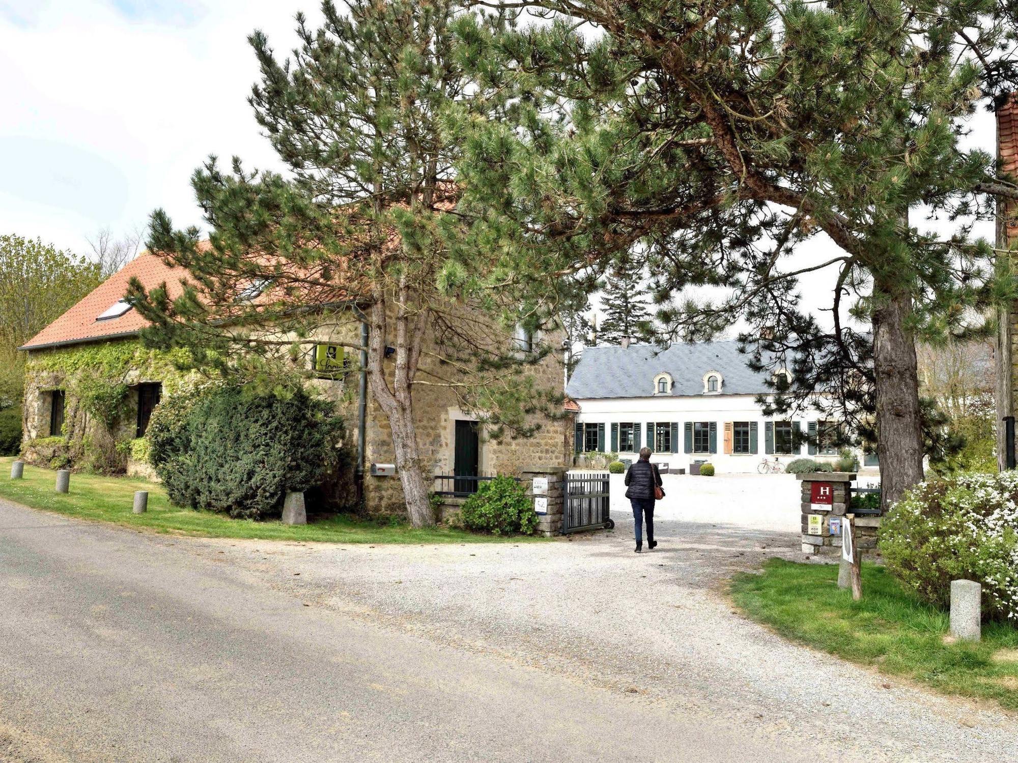 Logis La Ferme Du Vert Wierre-Effroy Kültér fotó