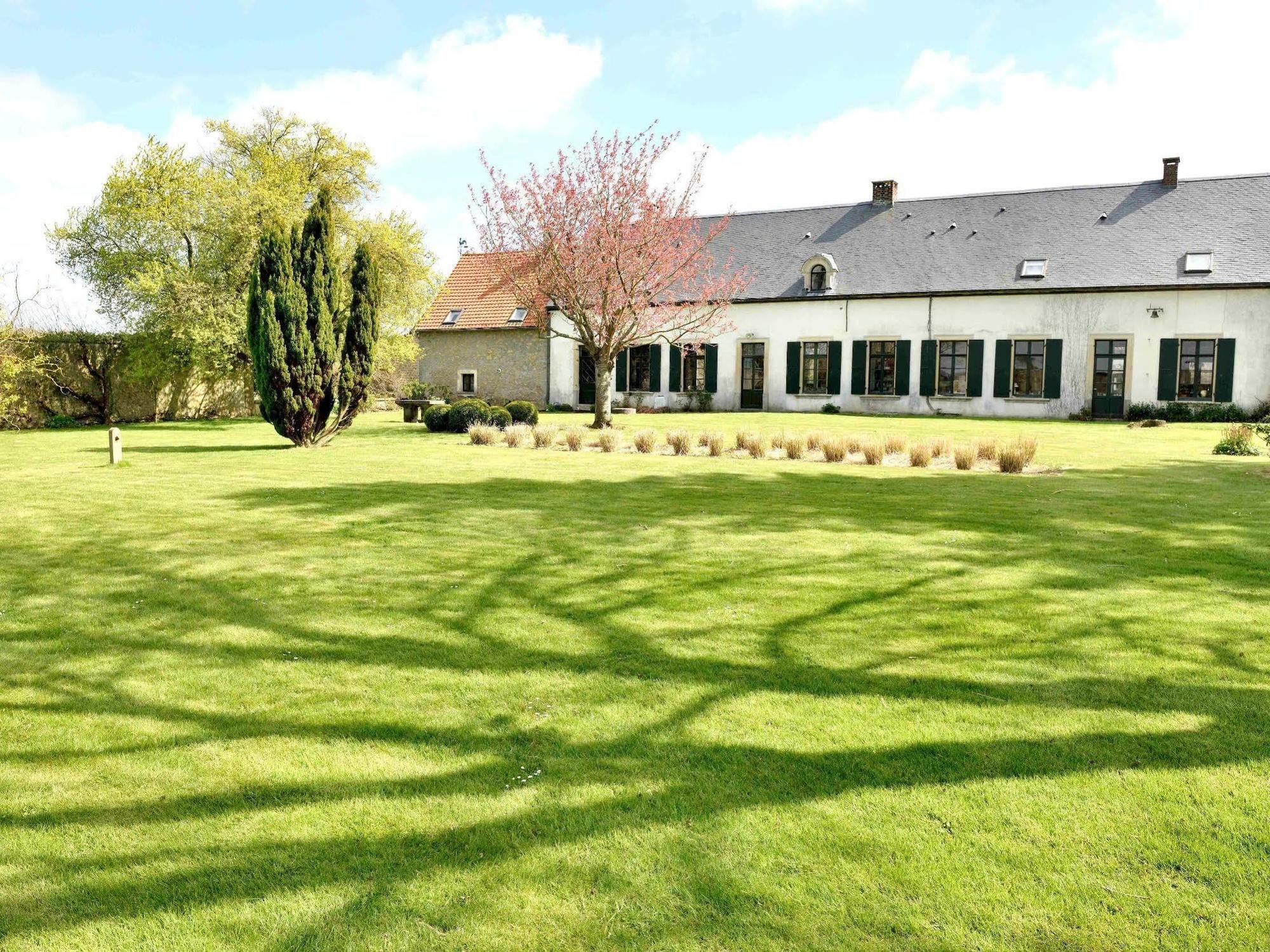 Logis La Ferme Du Vert Wierre-Effroy Kültér fotó
